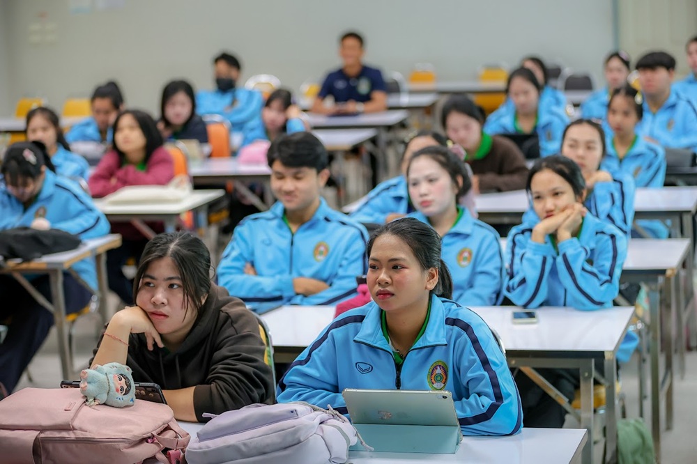 บรรยากาศมอบรางวัล 5