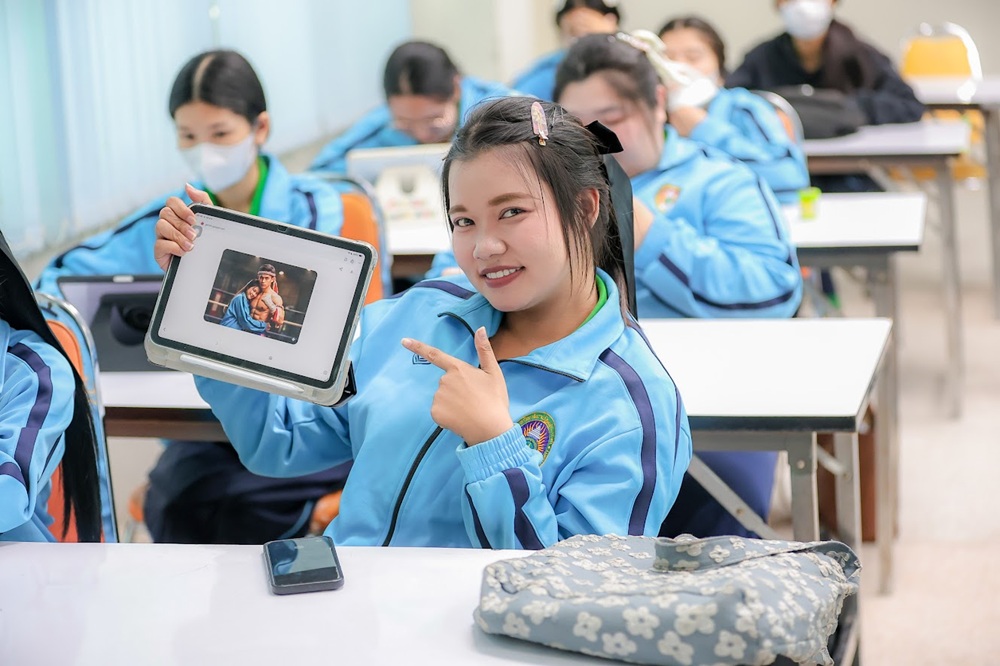 บรรยากาศมอบรางวัล 6