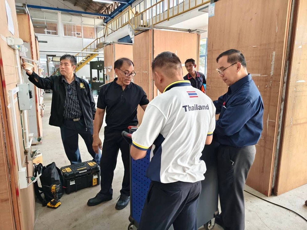 บรรยากาศมอบรางวัล 4