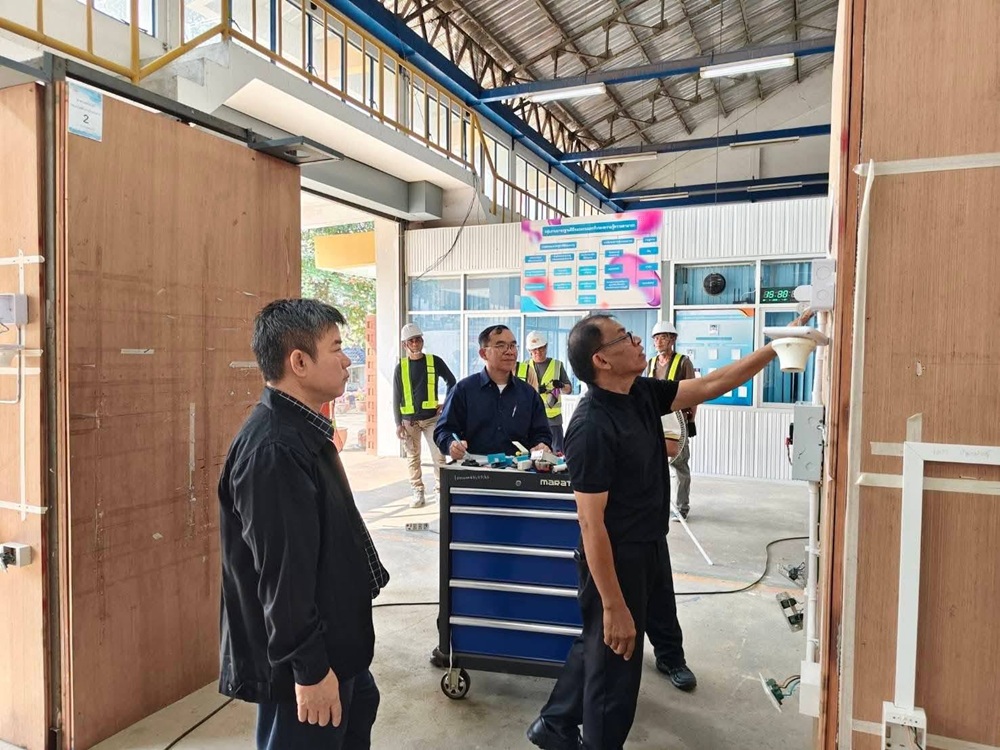 บรรยากาศมอบรางวัล 5