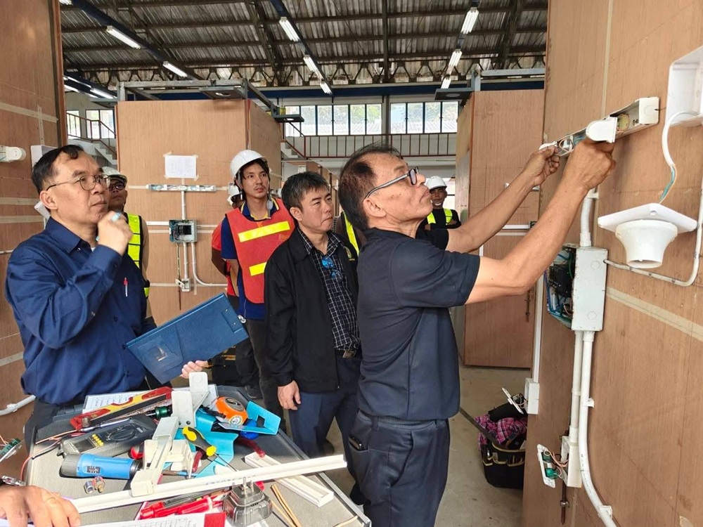 บรรยากาศมอบรางวัล 6