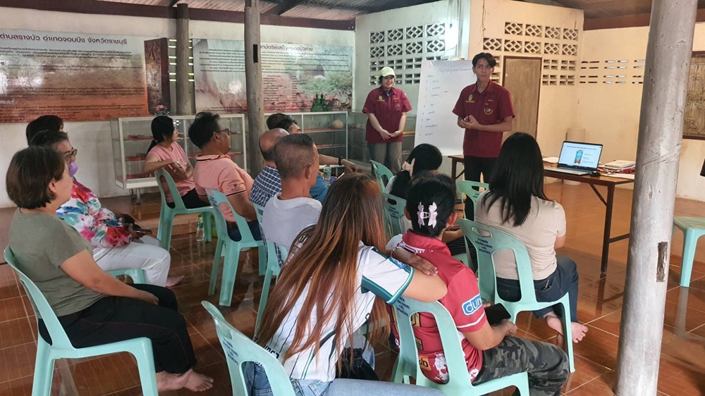 บรรยากาศมอบรางวัล 2