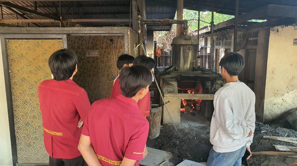 บรรยากาศมอบรางวัล 4