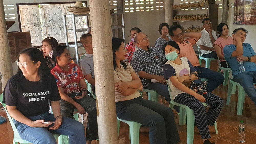 บรรยากาศมอบรางวัล 5