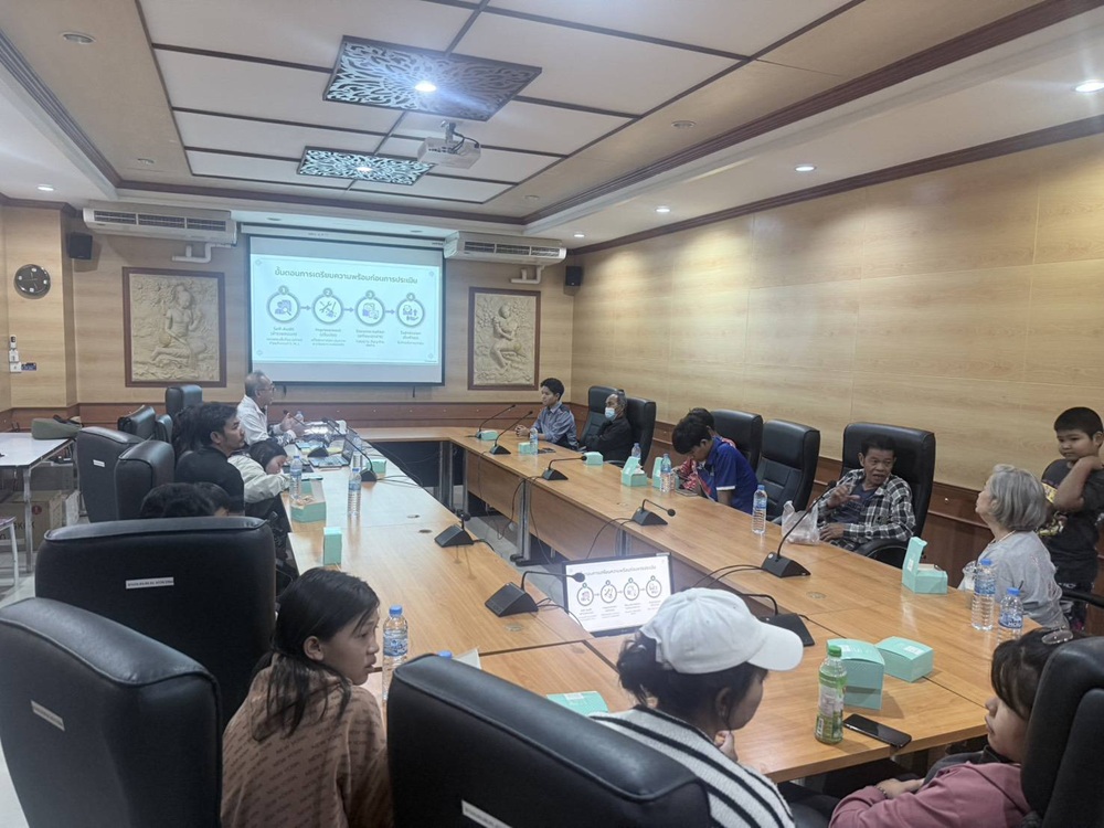 บรรยากาศมอบรางวัล 2