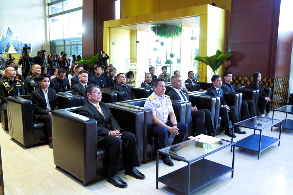 บรรยากาศมอบรางวัล 4