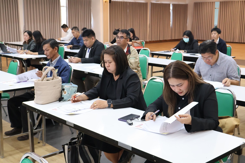 บรรยากาศมอบรางวัล 5