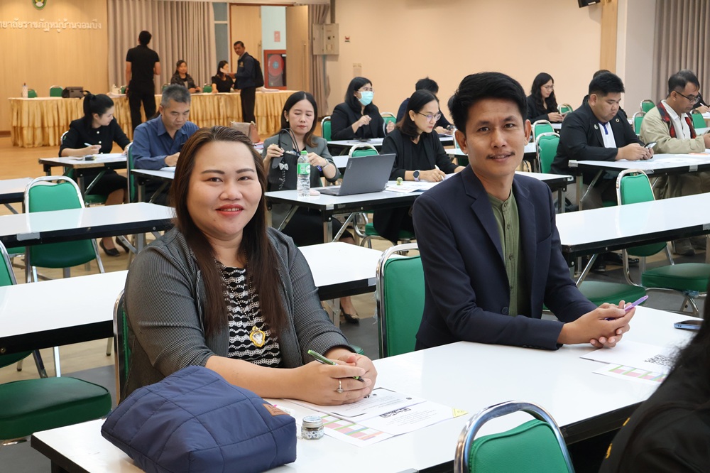 บรรยากาศมอบรางวัล 6