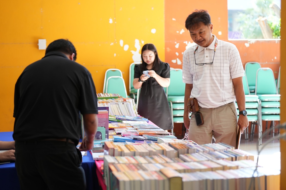 บรรยากาศมอบรางวัล 2