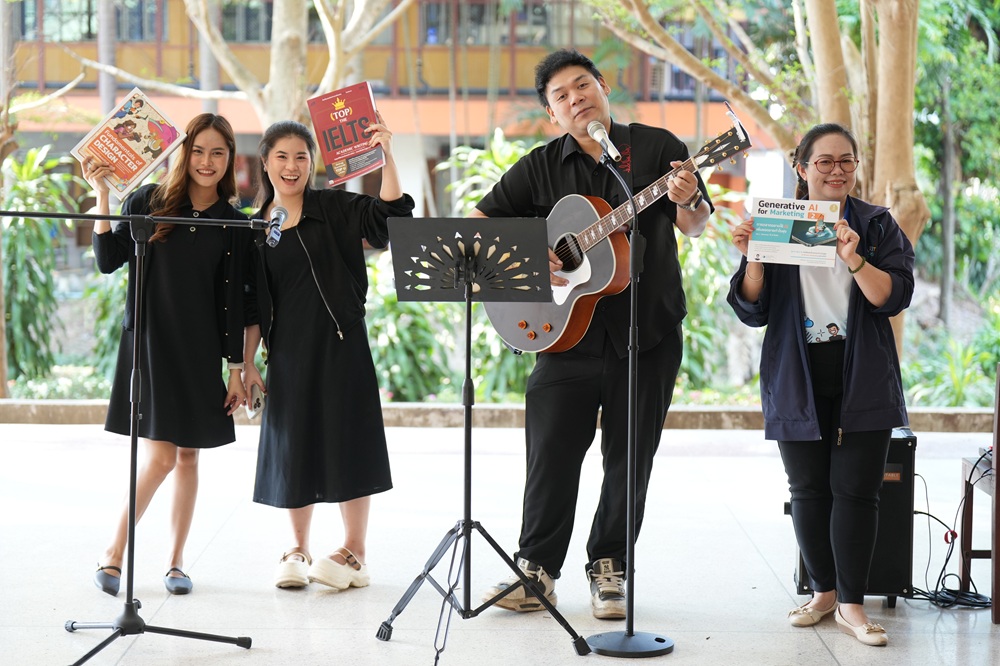 บรรยากาศมอบรางวัล 6