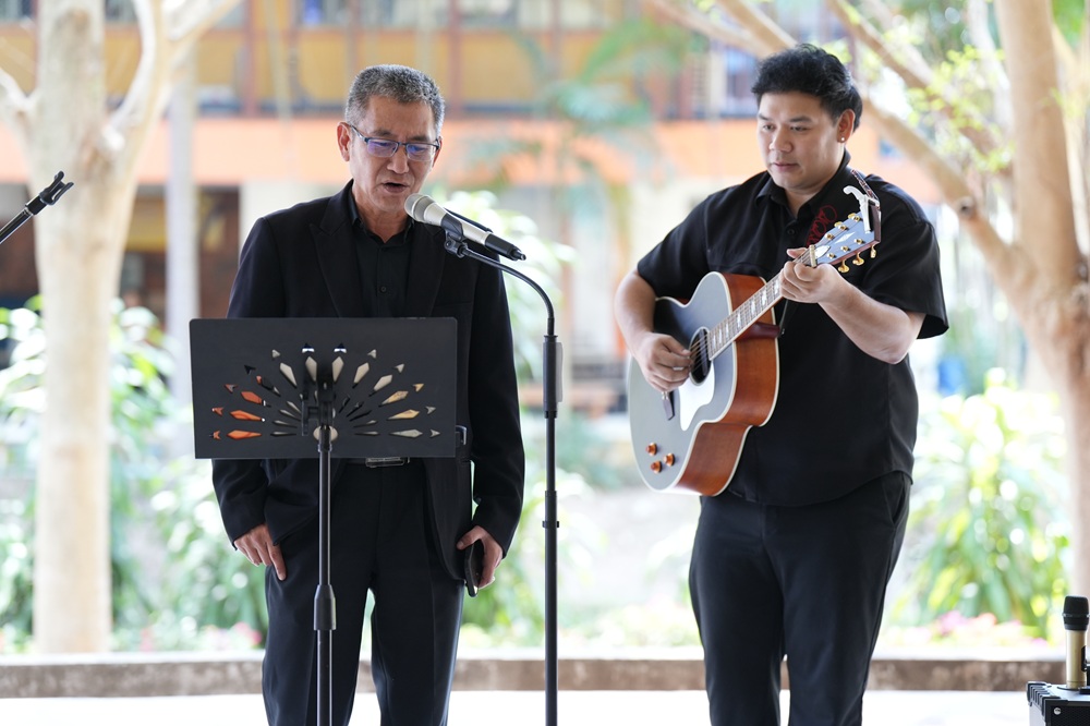 บรรยากาศมอบรางวัล 7