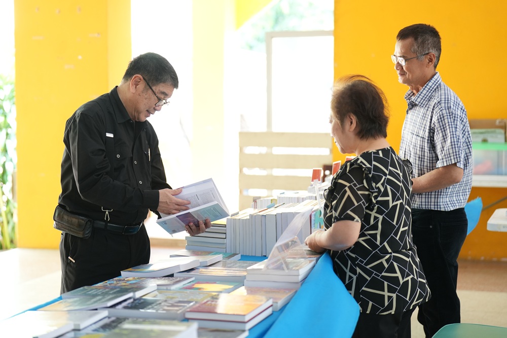 บรรยากาศมอบรางวัล 4