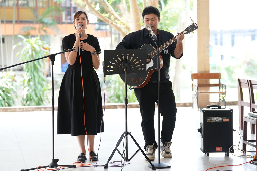 บรรยากาศมอบรางวัล 5