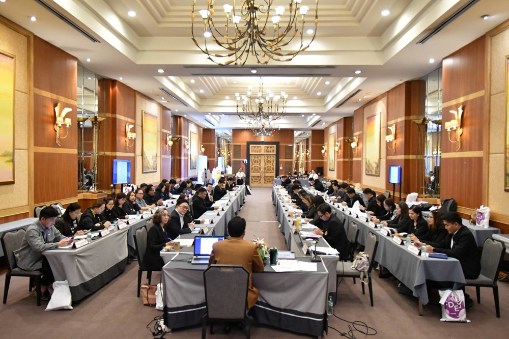 บรรยากาศมอบรางวัล 6