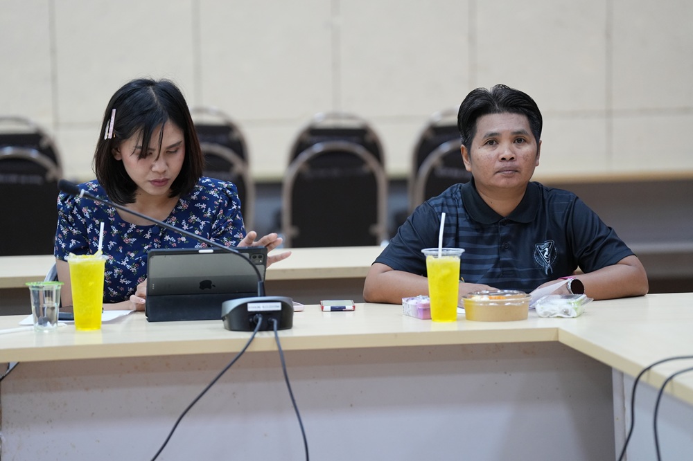 บรรยากาศมอบรางวัล 3