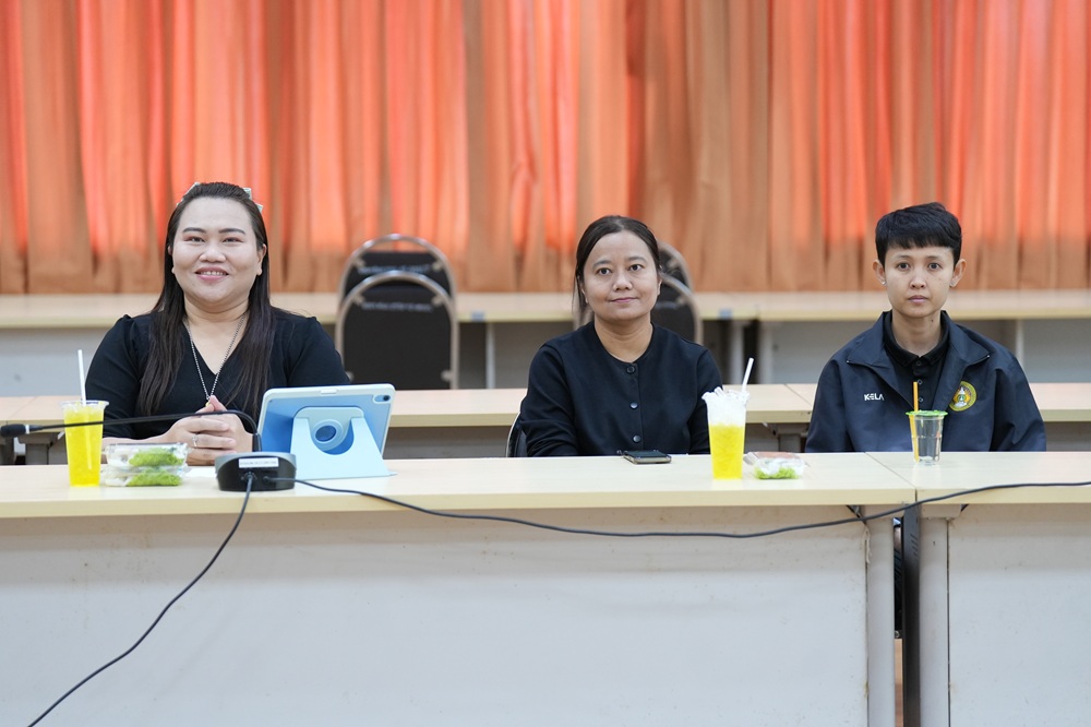 บรรยากาศมอบรางวัล 4