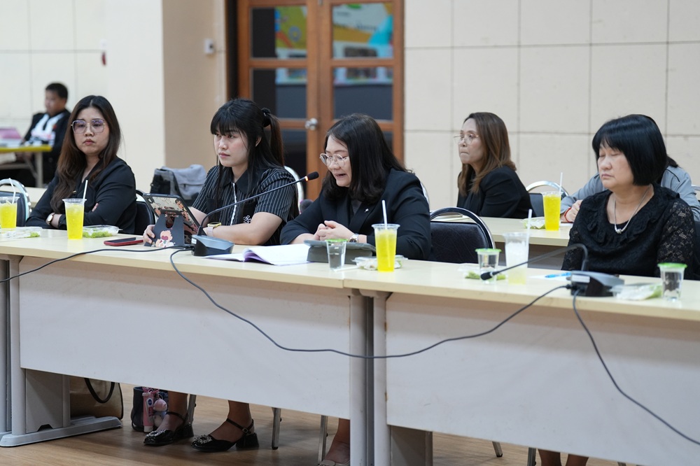 บรรยากาศมอบรางวัล 6