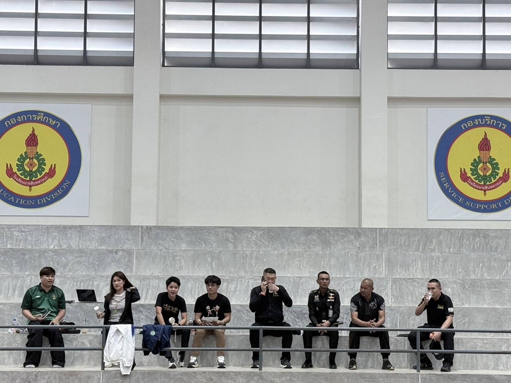 บรรยากาศมอบรางวัล 4