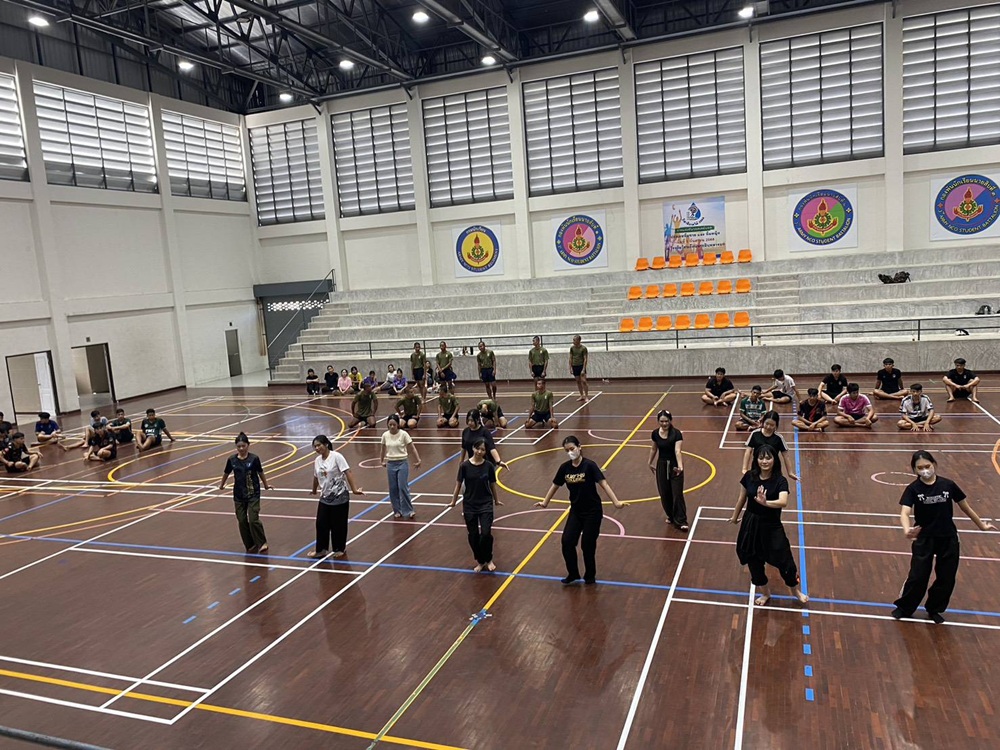 บรรยากาศมอบรางวัล 5