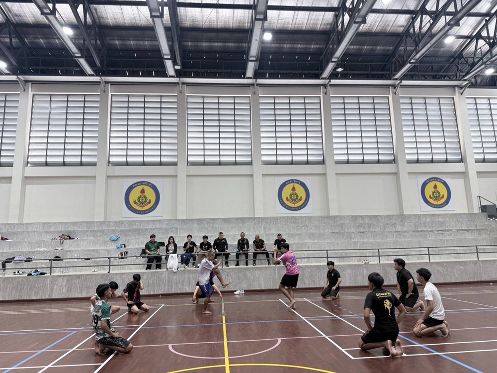 บรรยากาศมอบรางวัล 6