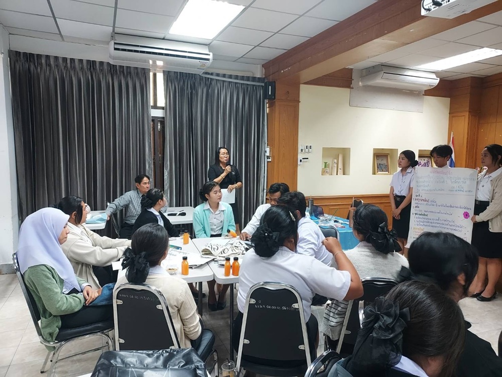 บรรยากาศมอบรางวัล 4