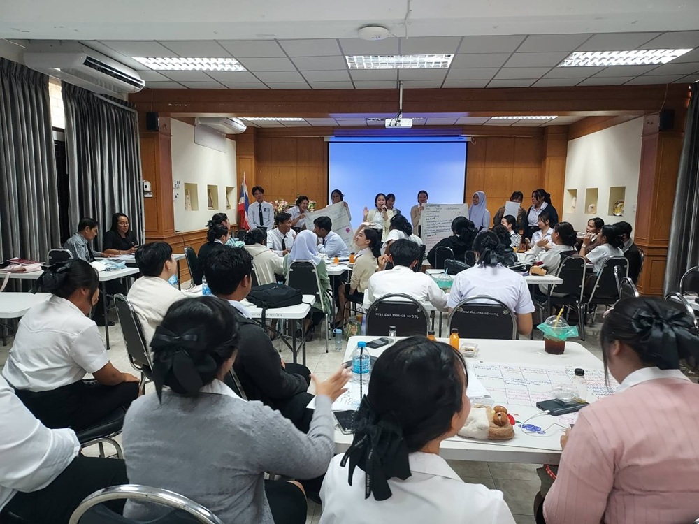 บรรยากาศมอบรางวัล 6