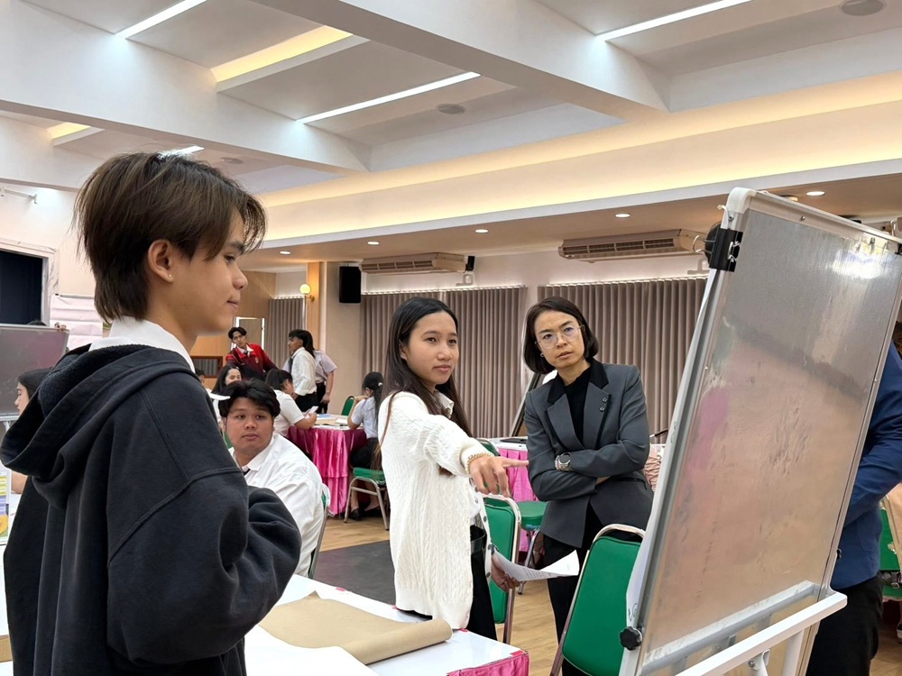 บรรยากาศมอบรางวัล 3