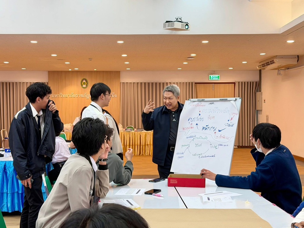 บรรยากาศมอบรางวัล 4