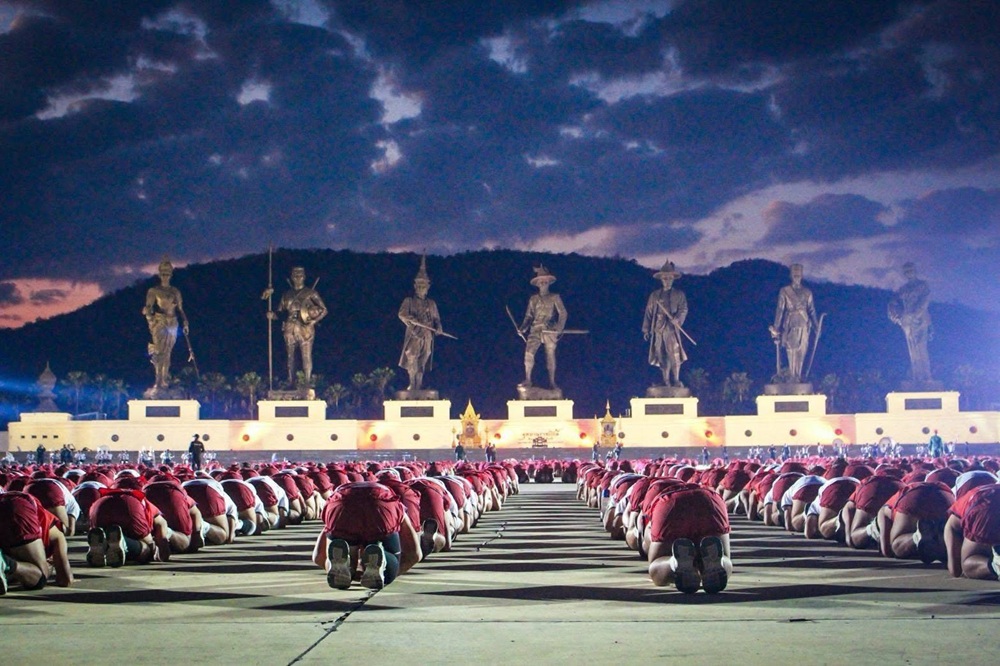 บรรยากาศมอบรางวัล 4