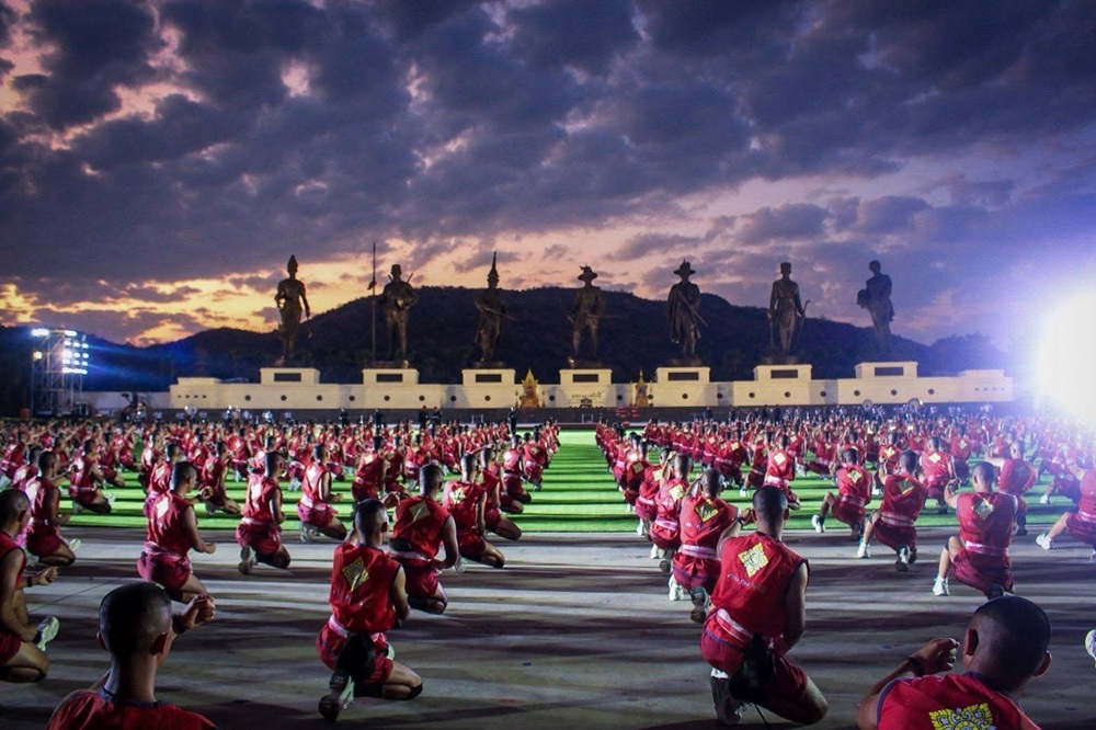 บรรยากาศมอบรางวัล 5