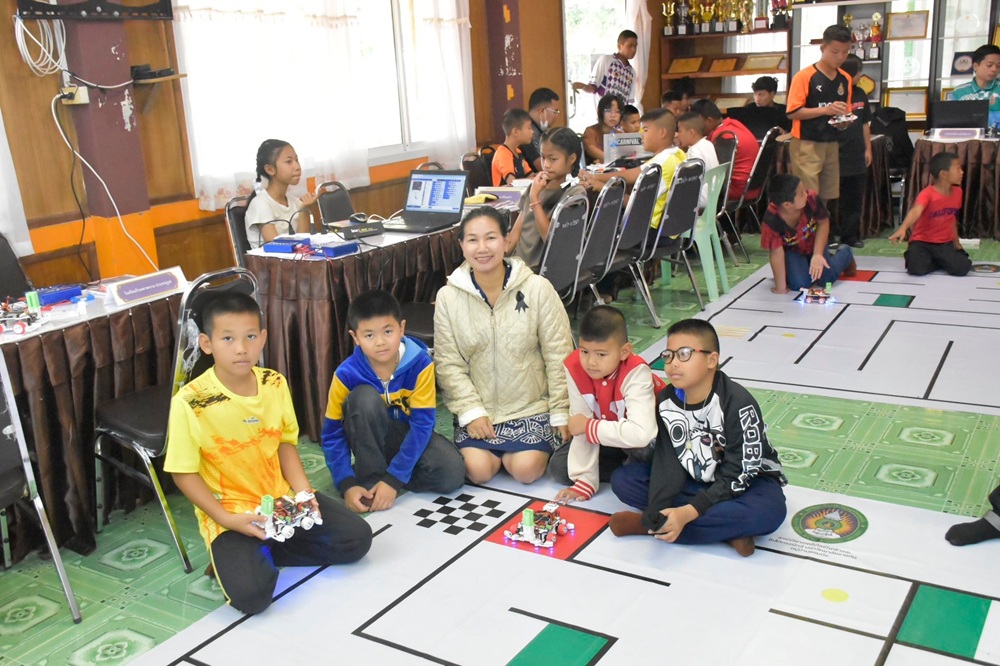 บรรยากาศการ 6