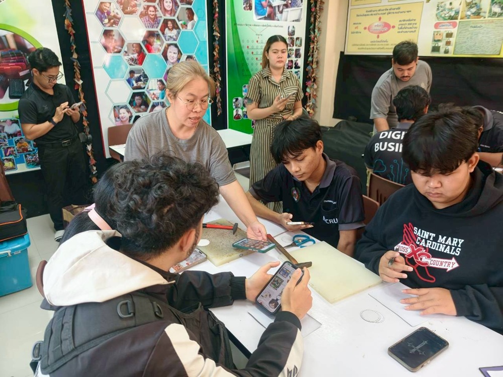 บรรยากาศการ 3