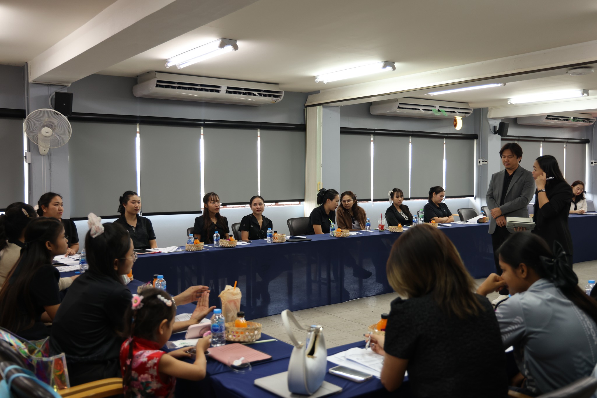 บรรยากาศการ 5