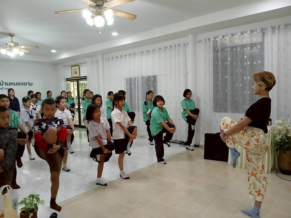 บรรยากาศการ 6