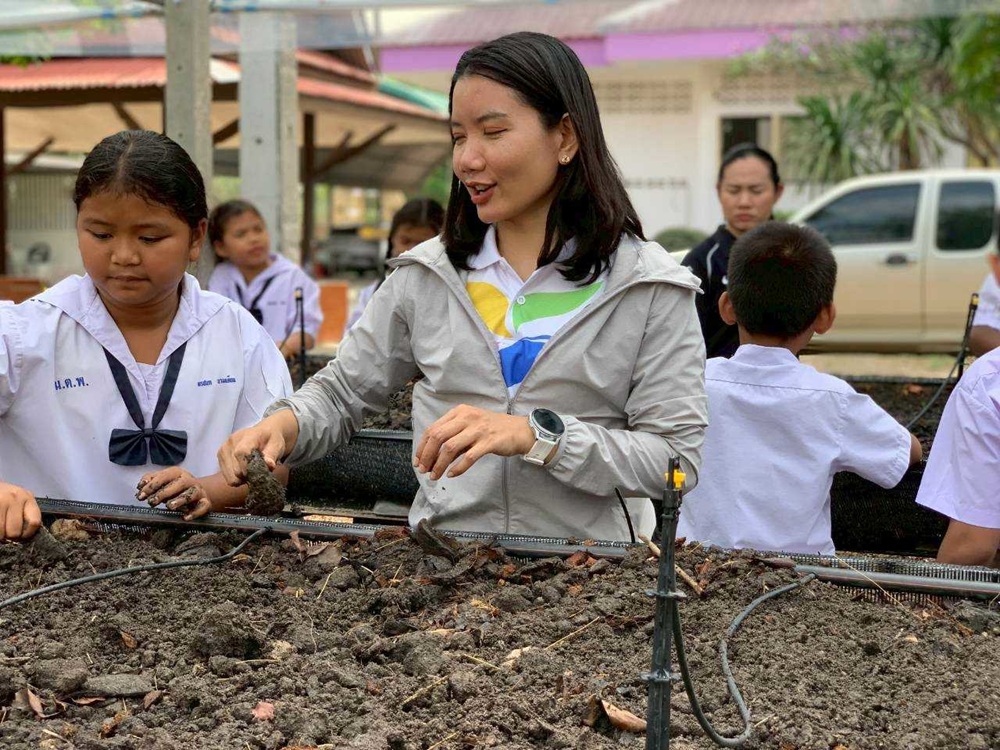 บรรยากาศการ 6