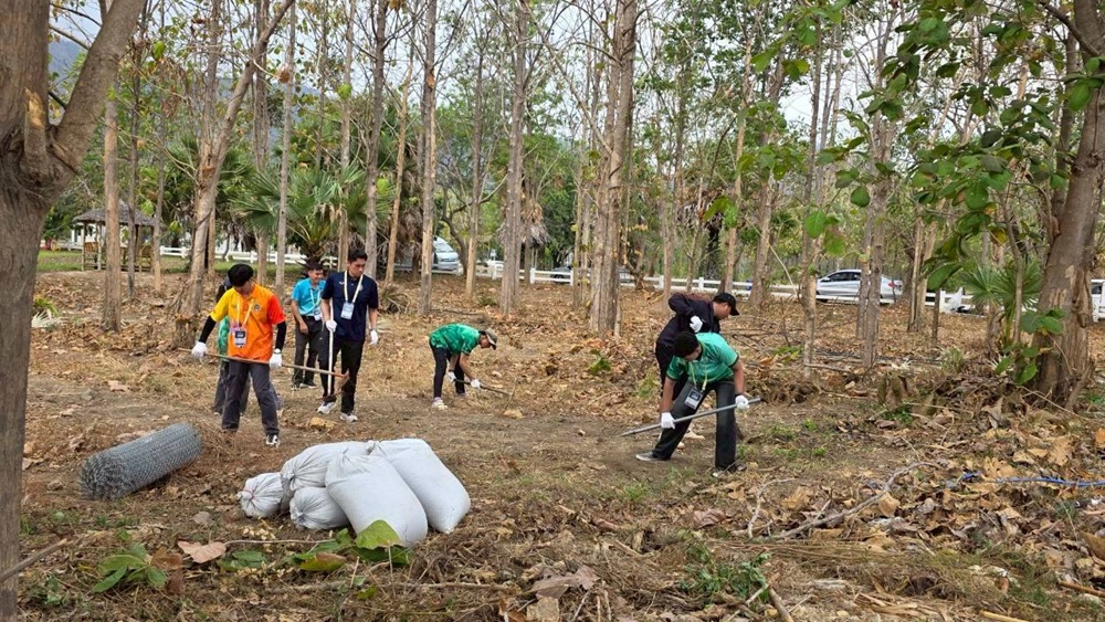 บรรยากาศการ 5