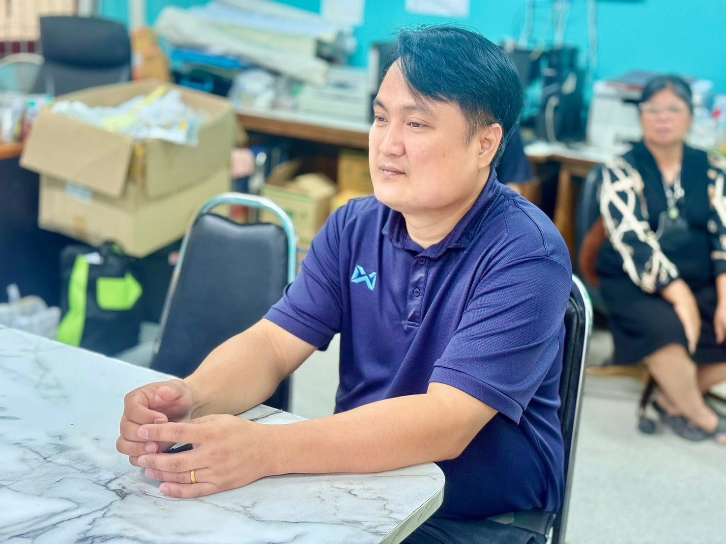 บรรยากาศการ 2