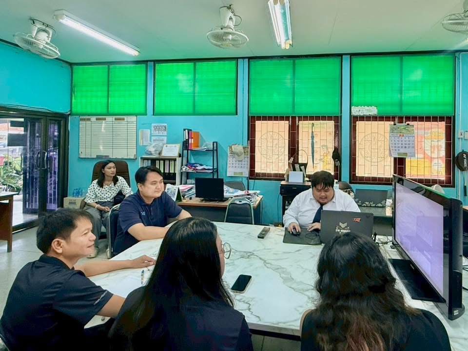 บรรยากาศการ 6