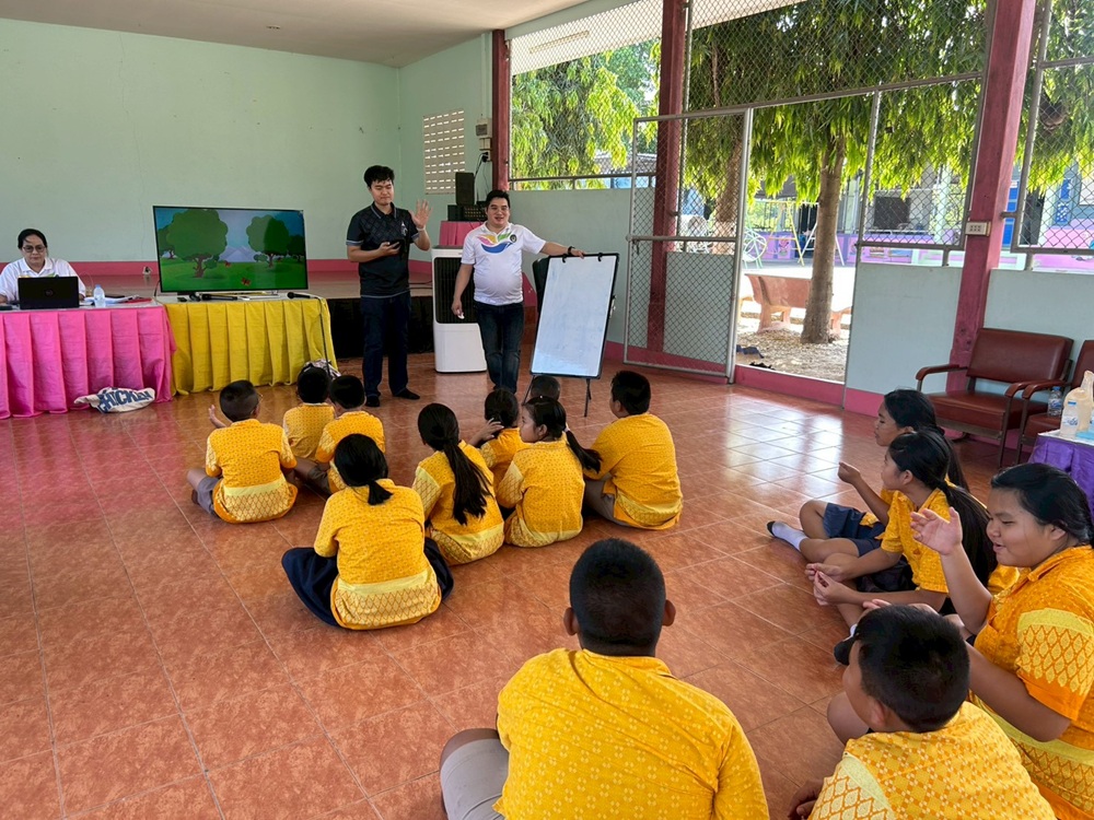 บรรยากาศการ 5