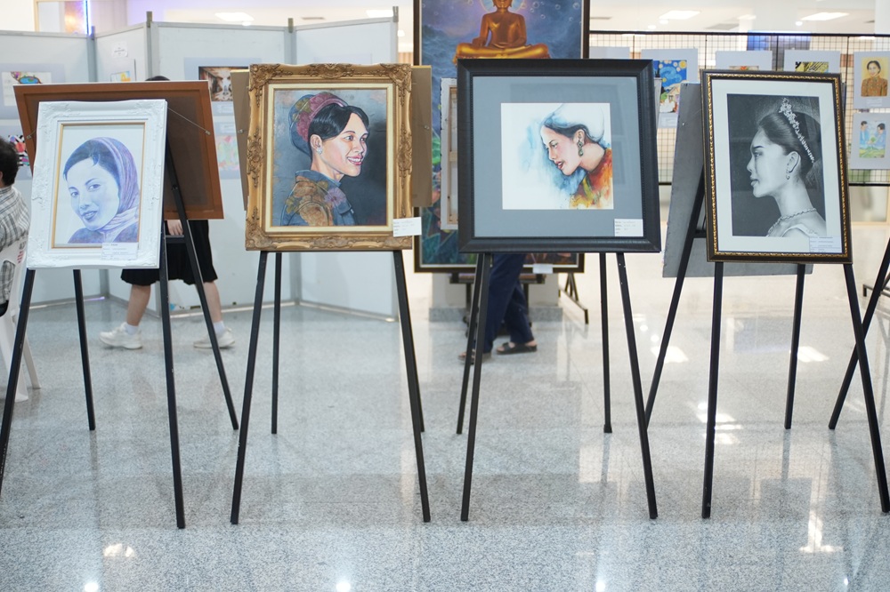 บรรยากาศการ 6