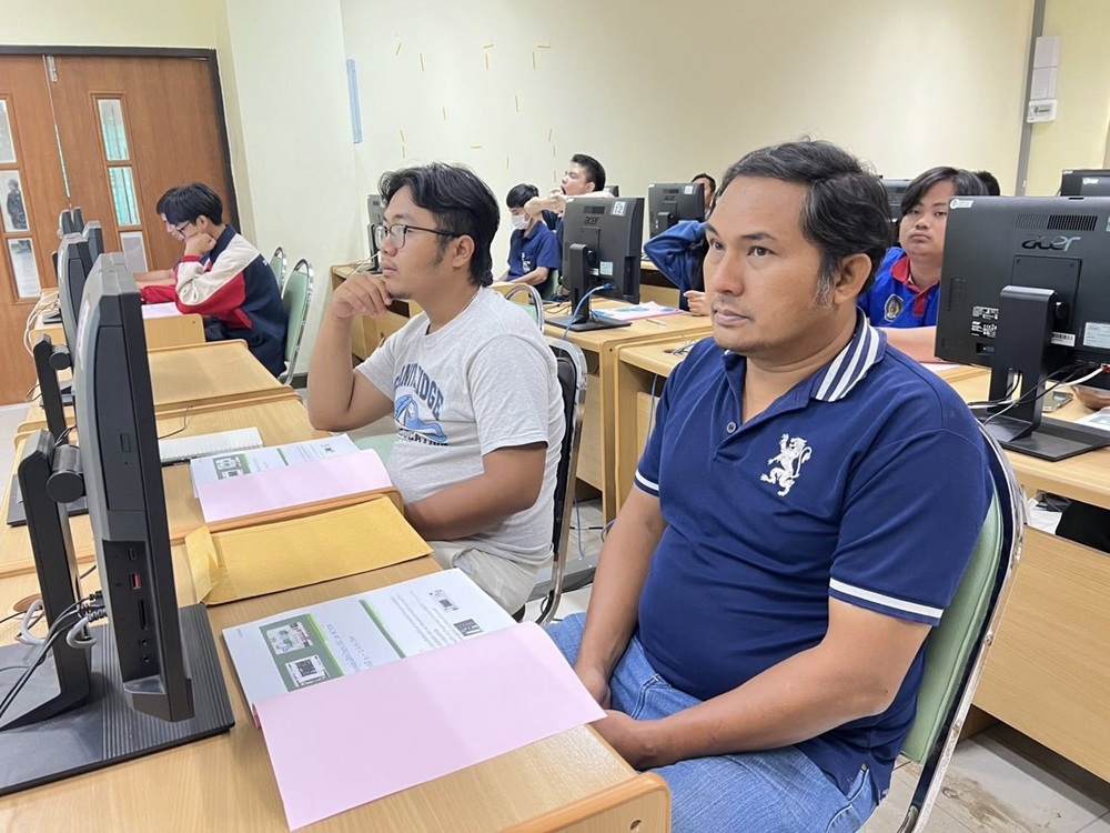 บรรยากาศการ 5