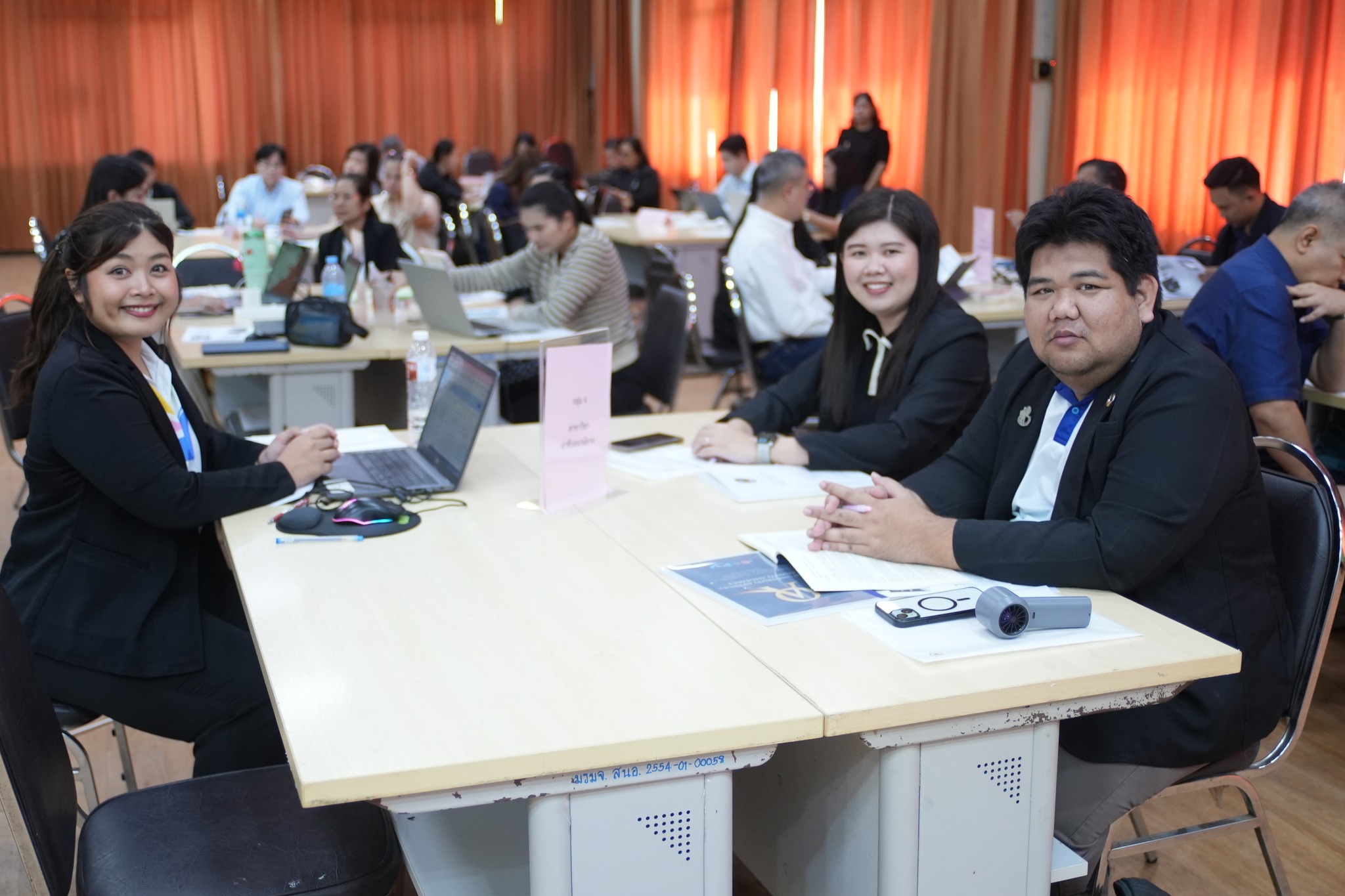 บรรยากาศการ 3