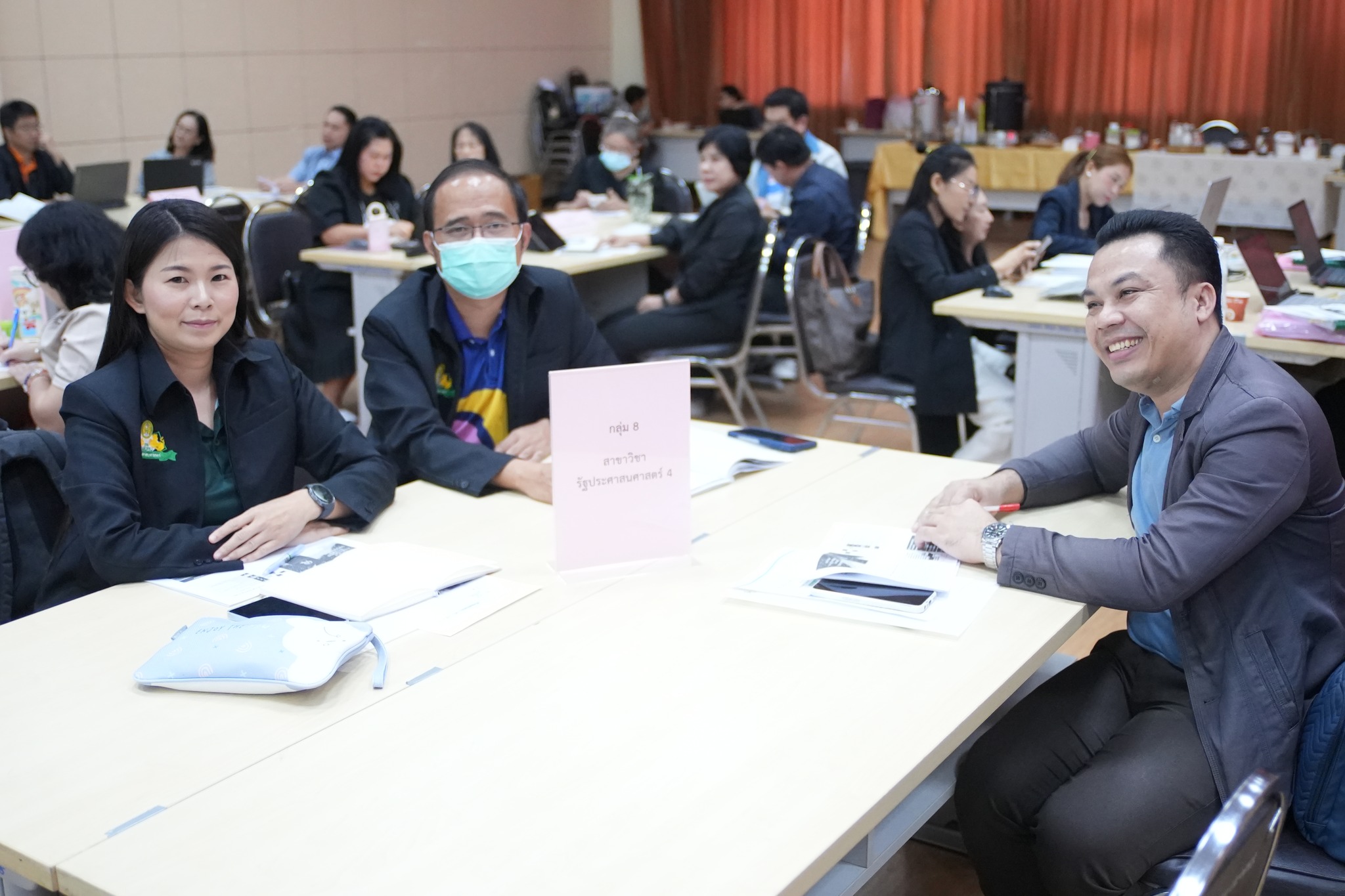 บรรยากาศการ 5