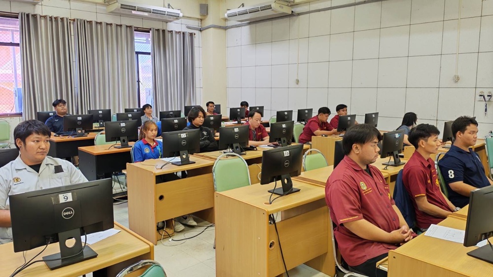 บรรยากาศการ 6