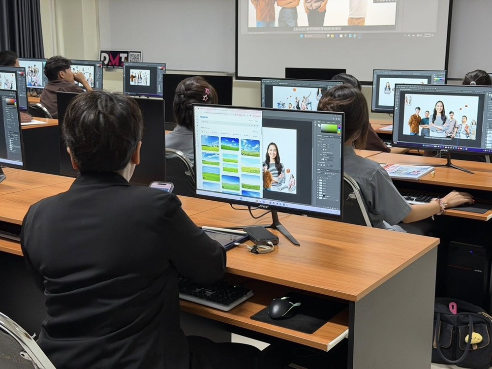 บรรยากาศการ 5