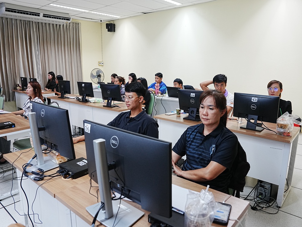 บรรยากาศการ 6