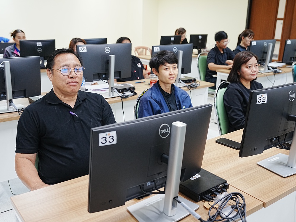 บรรยากาศการ 7