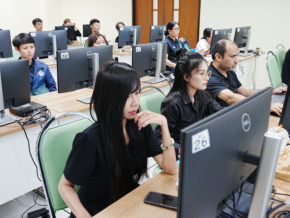 บรรยากาศการ 8