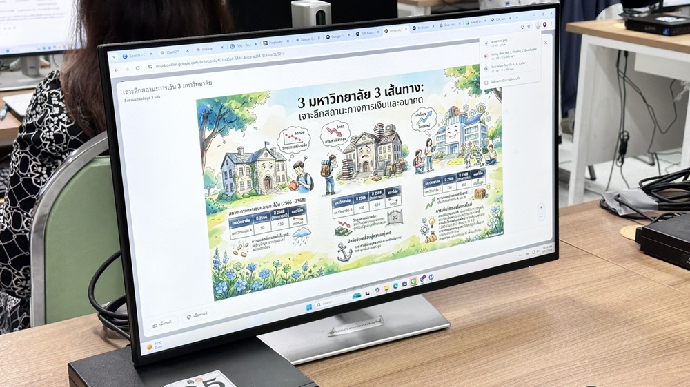 บรรยากาศการ 7