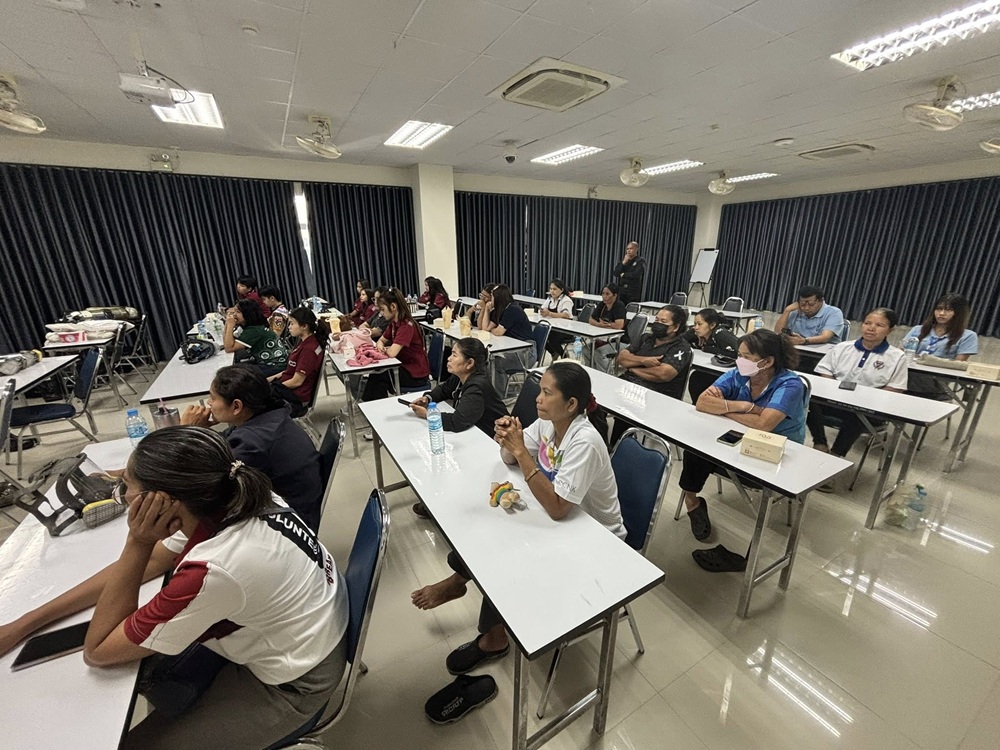 บรรยากาศการ 5